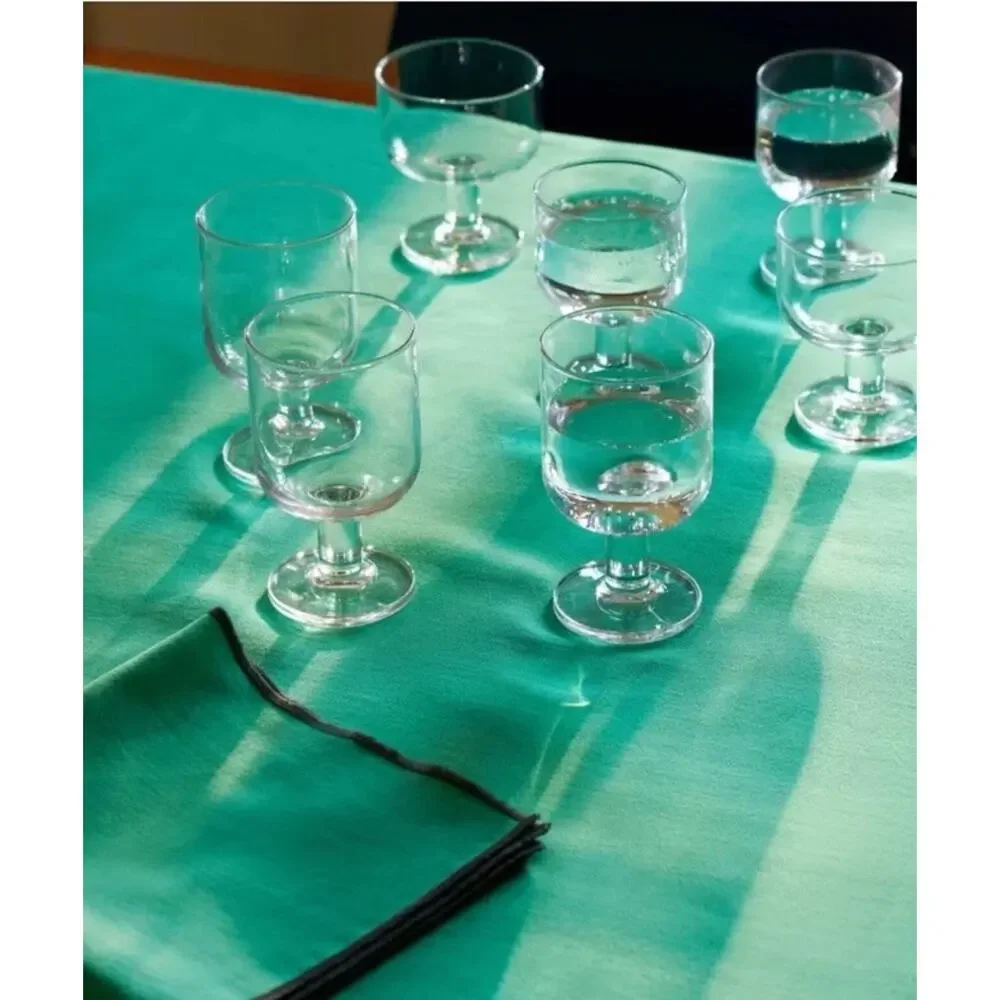 HAY Outline Tablecloth Small Verdigris Green 55